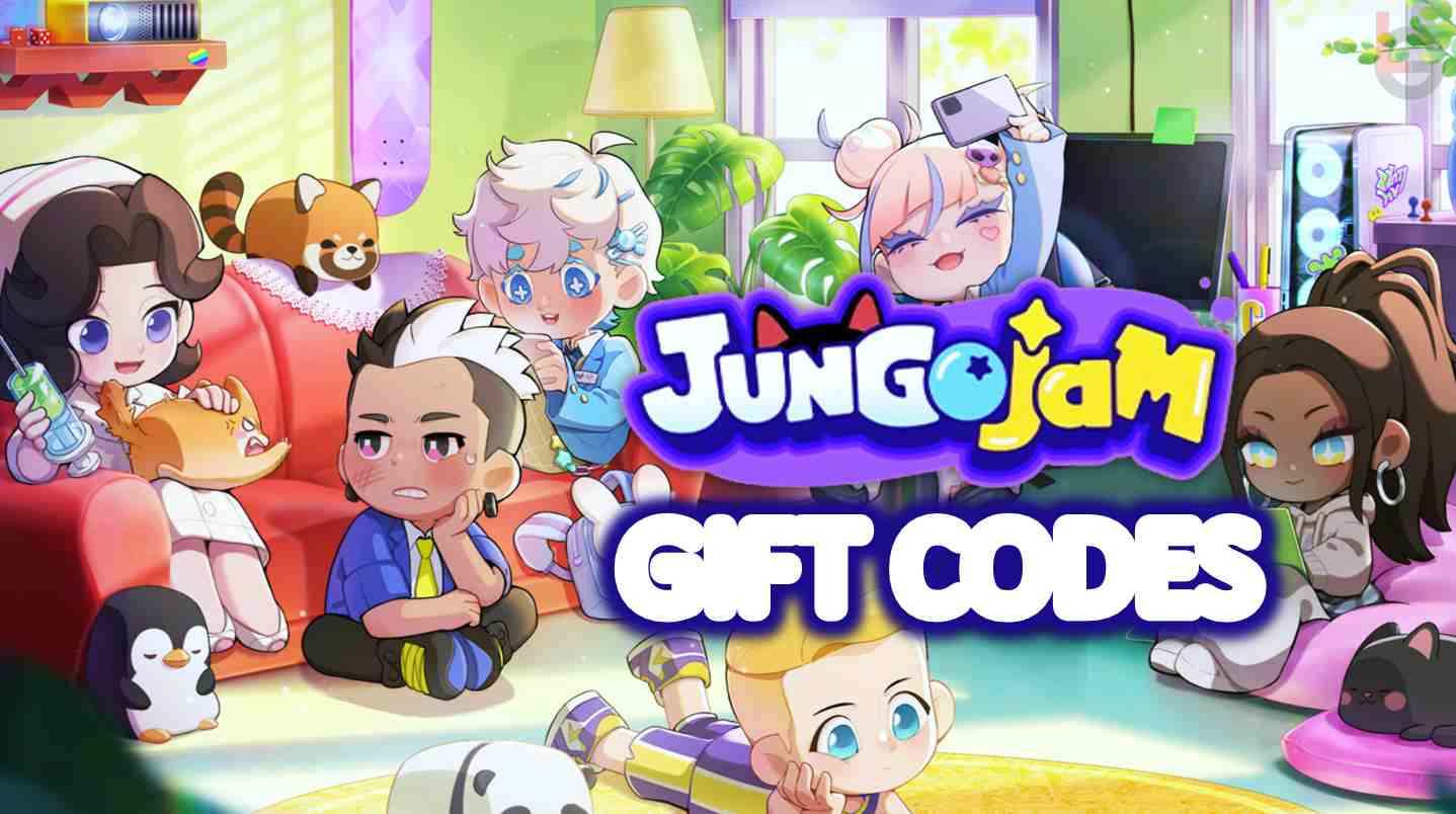 JungoJam Gift Codes