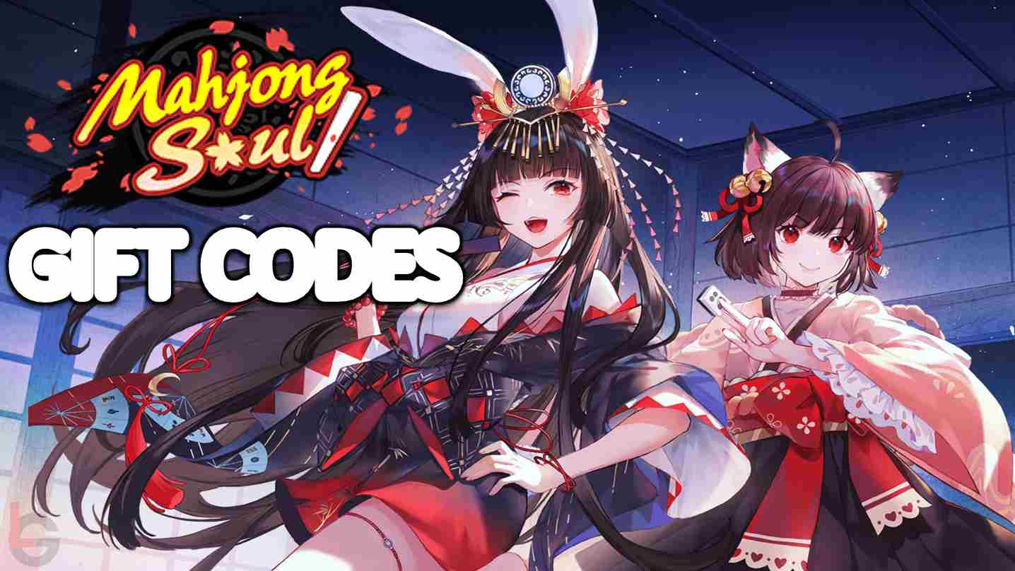 Mahjong Soul Gift Codes