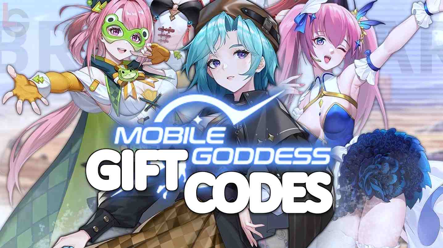 Mobile Goddess Gift Codes