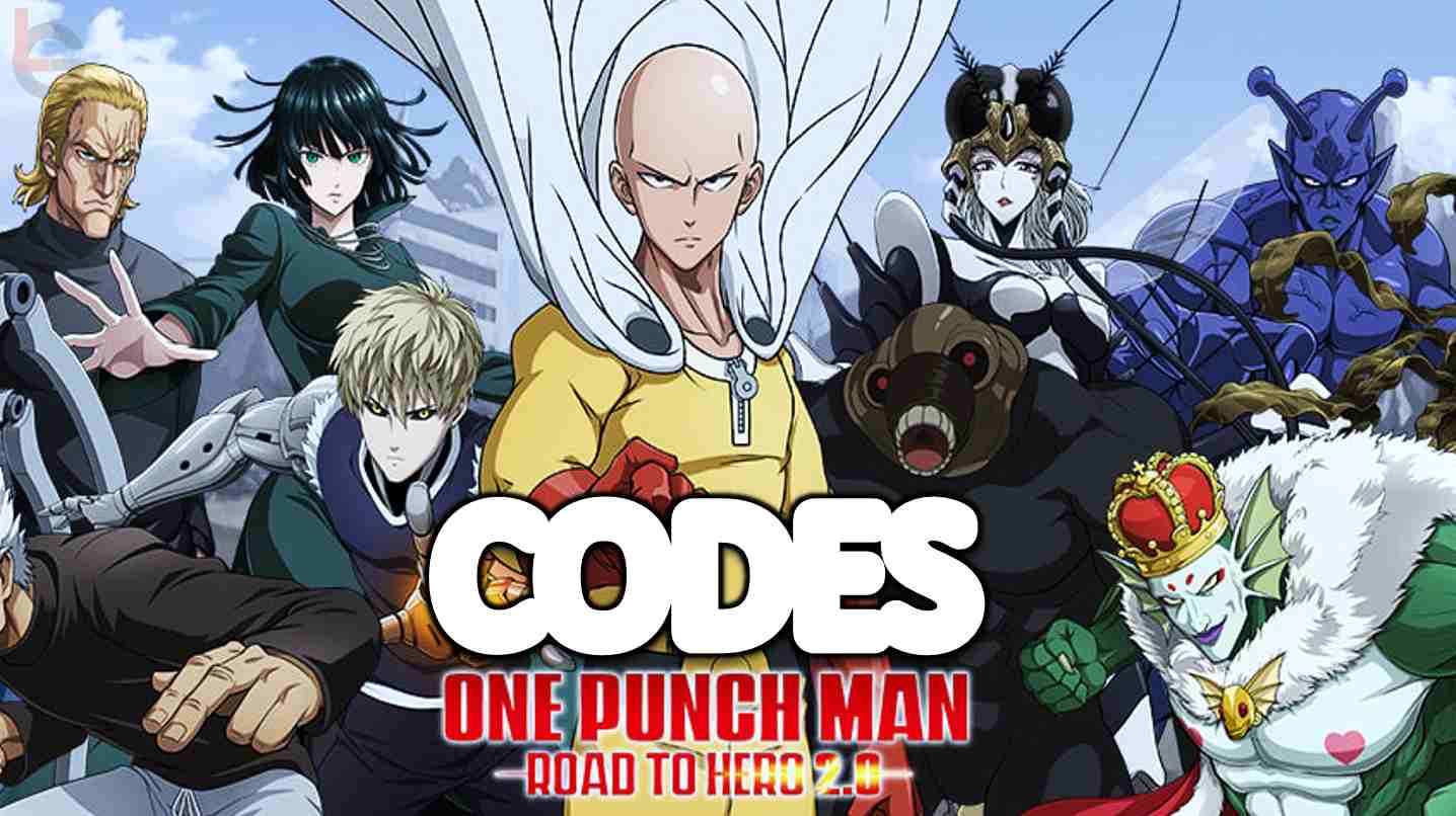 One Punch Man Road to Hero 2.0 Codes