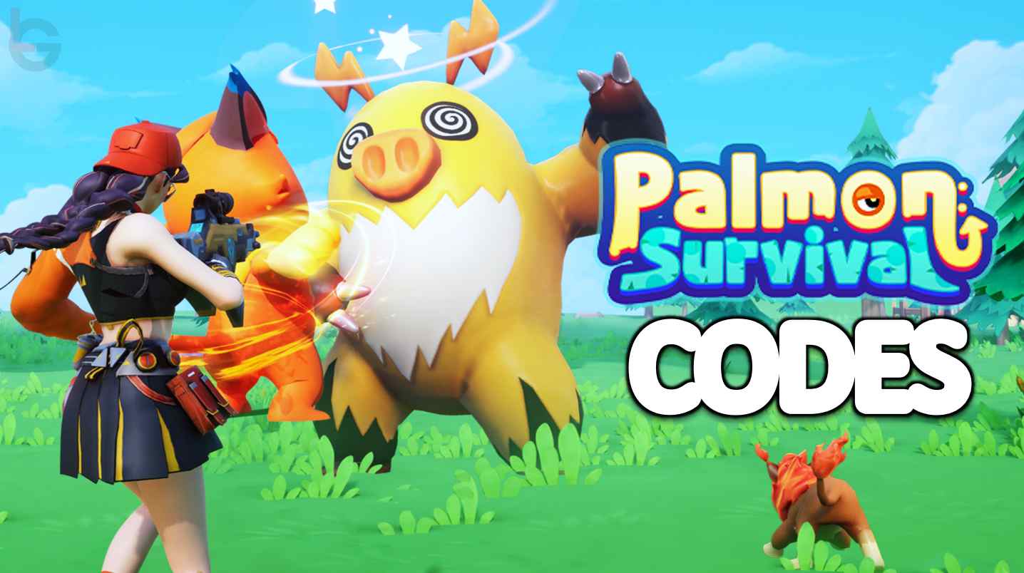 Palmon Survival Gift Codes
