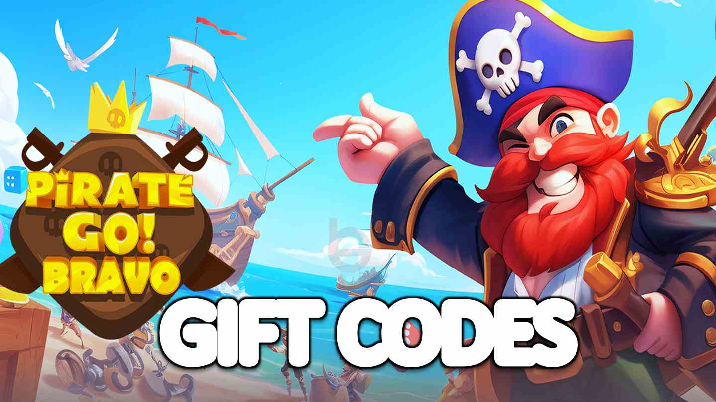 Pirate Go Bravo Gift Codes