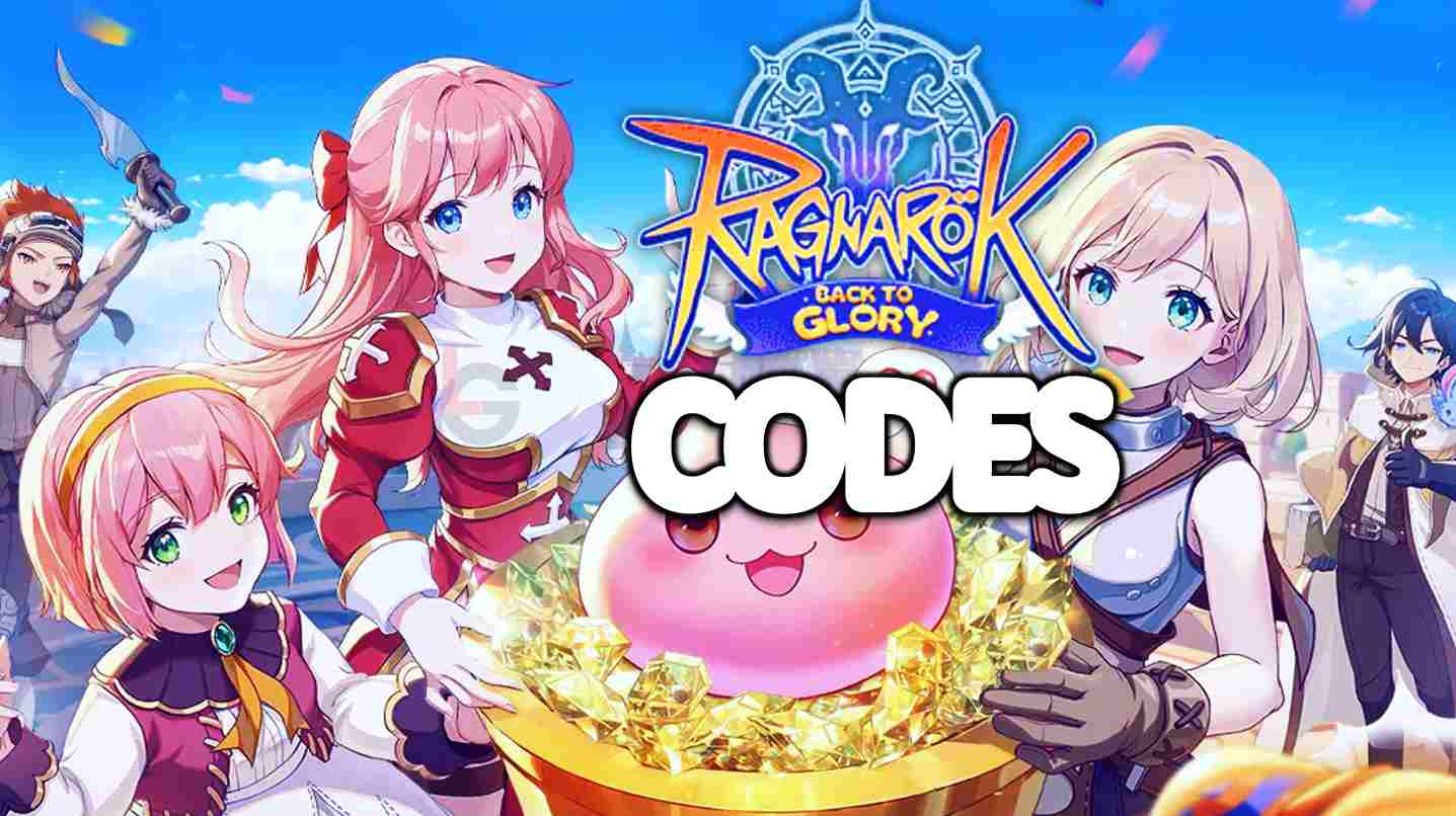 Ragnarok Back to Glory Codes