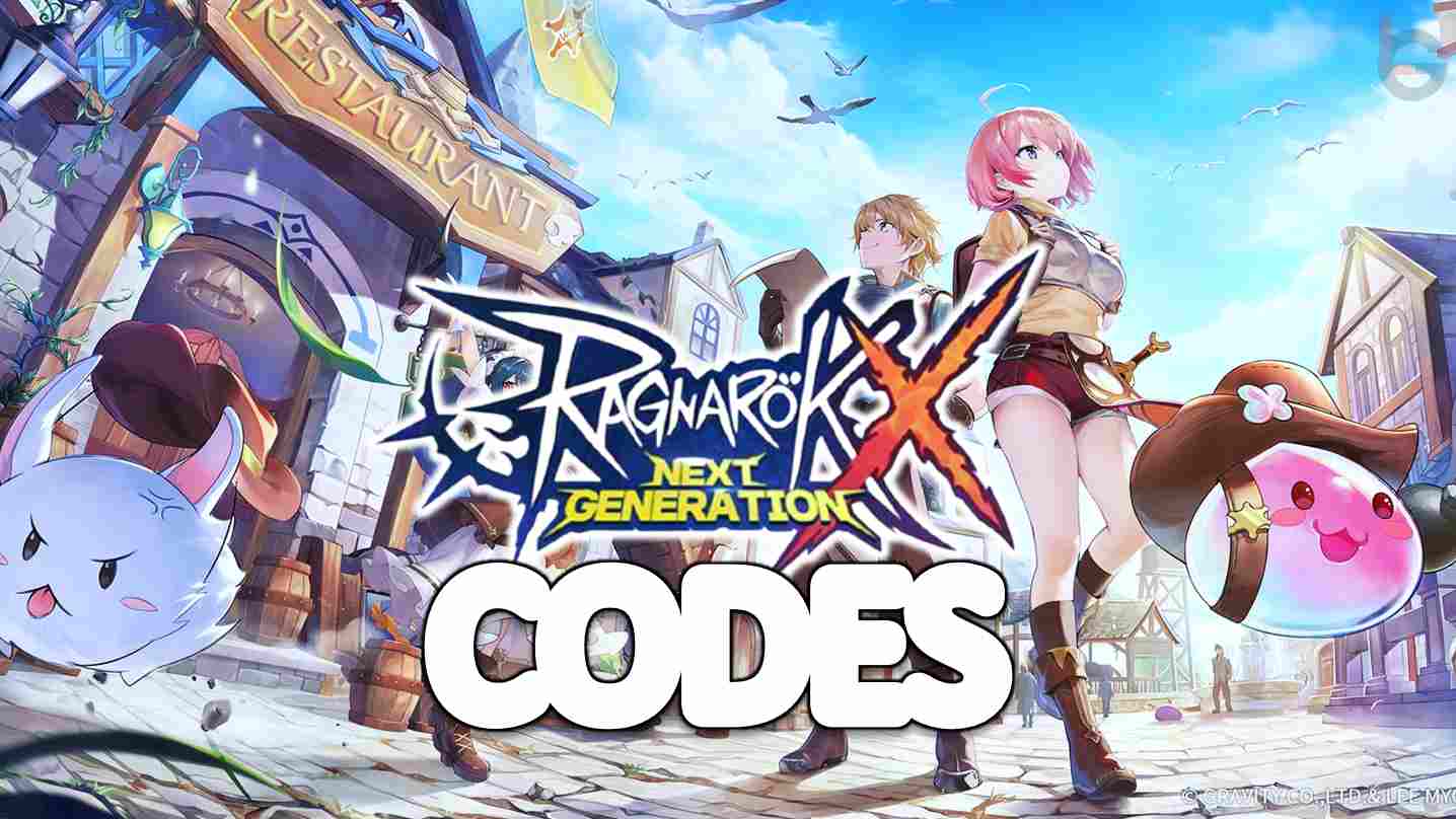 Ragnarok X Next Generation Codes