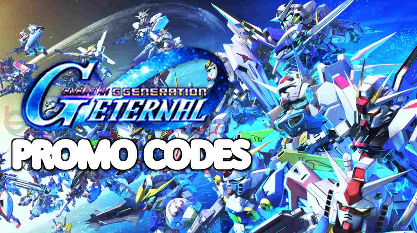 SD Gundam G Generation ETERNAL Promo Codes