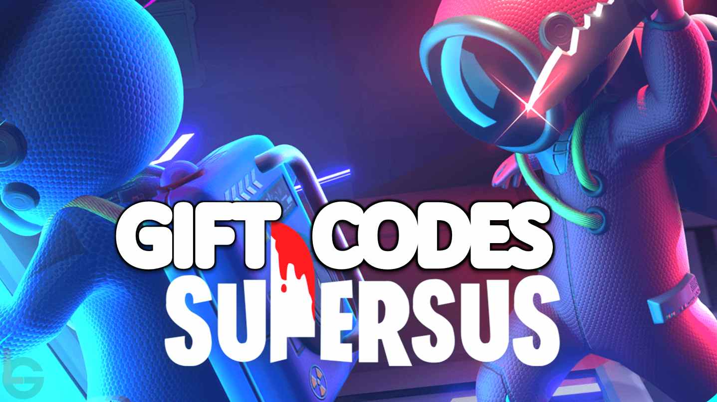 Super Sus Gift Codes