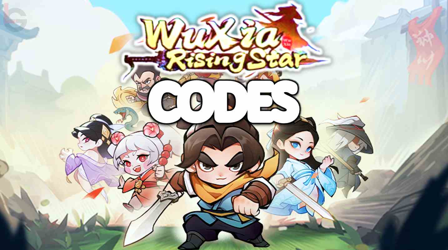 Wuxia Rising Star Codes