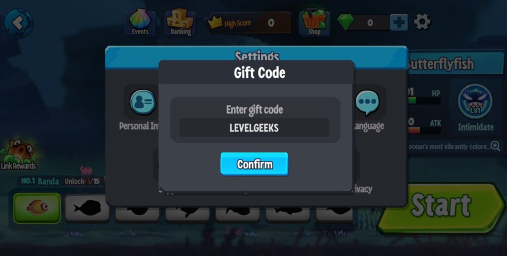 how to redeem fish eat fish io codes