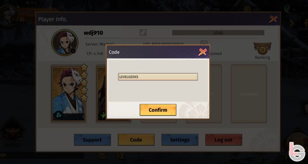 how to redeem codes in ghost hunters assemble