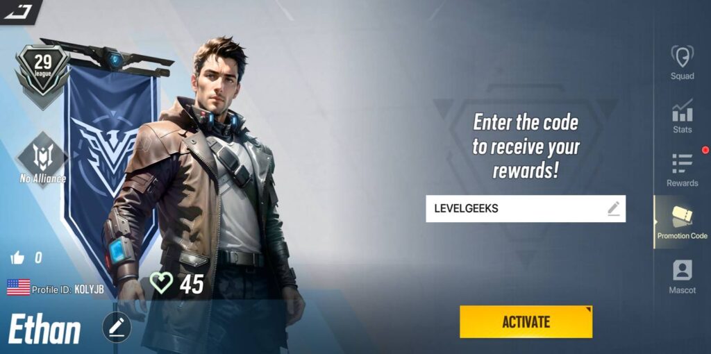 how to redeem codes in lust goddess