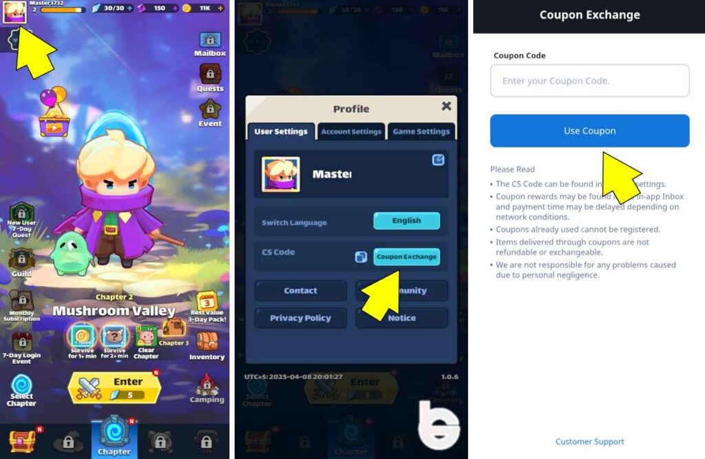 how to redeem codes in minion rumble