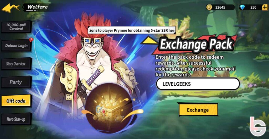 how to redeem pirate glory rising era codes