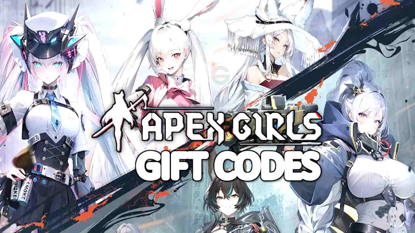 Apex Girls Gift Codes