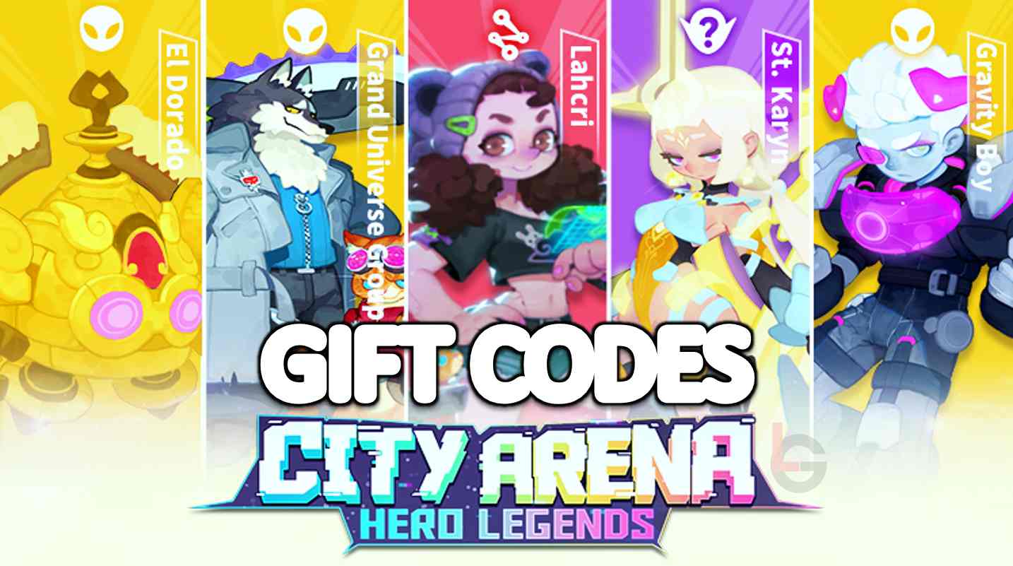 City Arena Codes