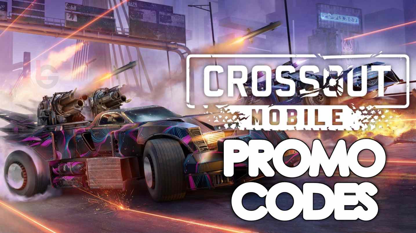 Crossout Mobile Promo Codes