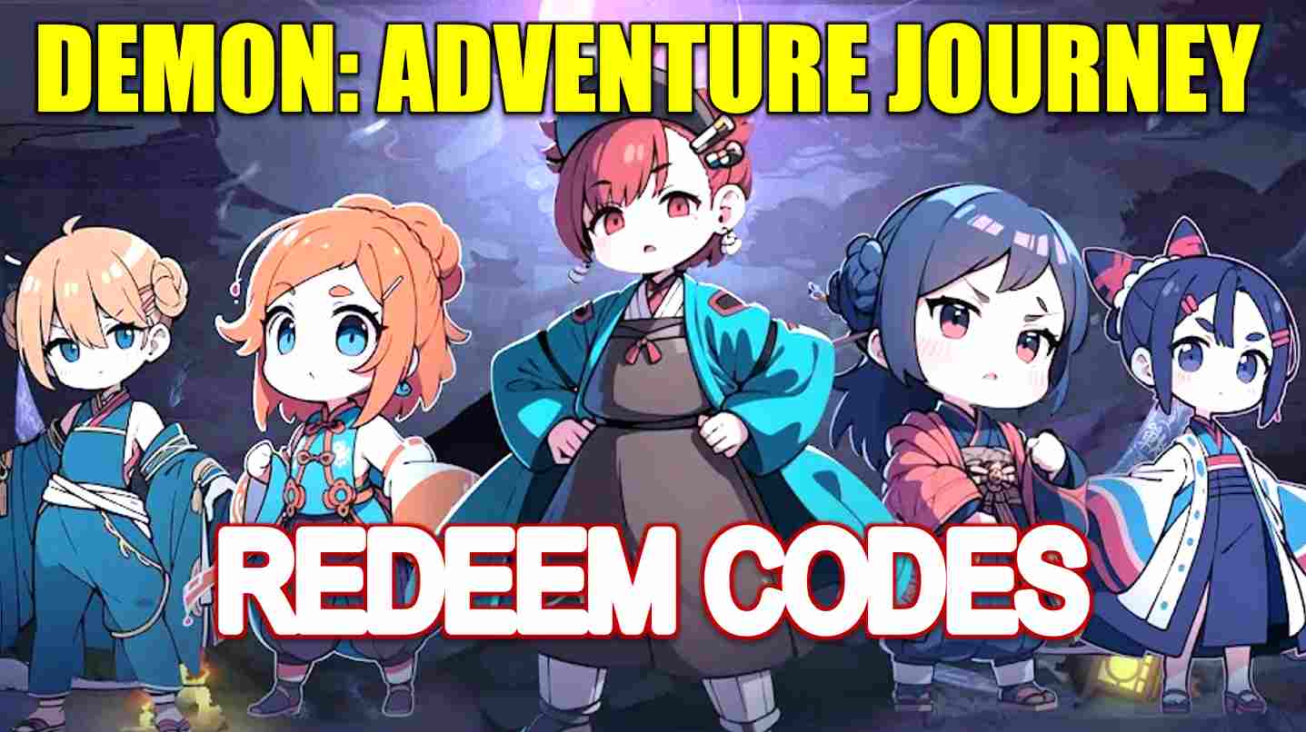 Demon Adventure Journey Codes