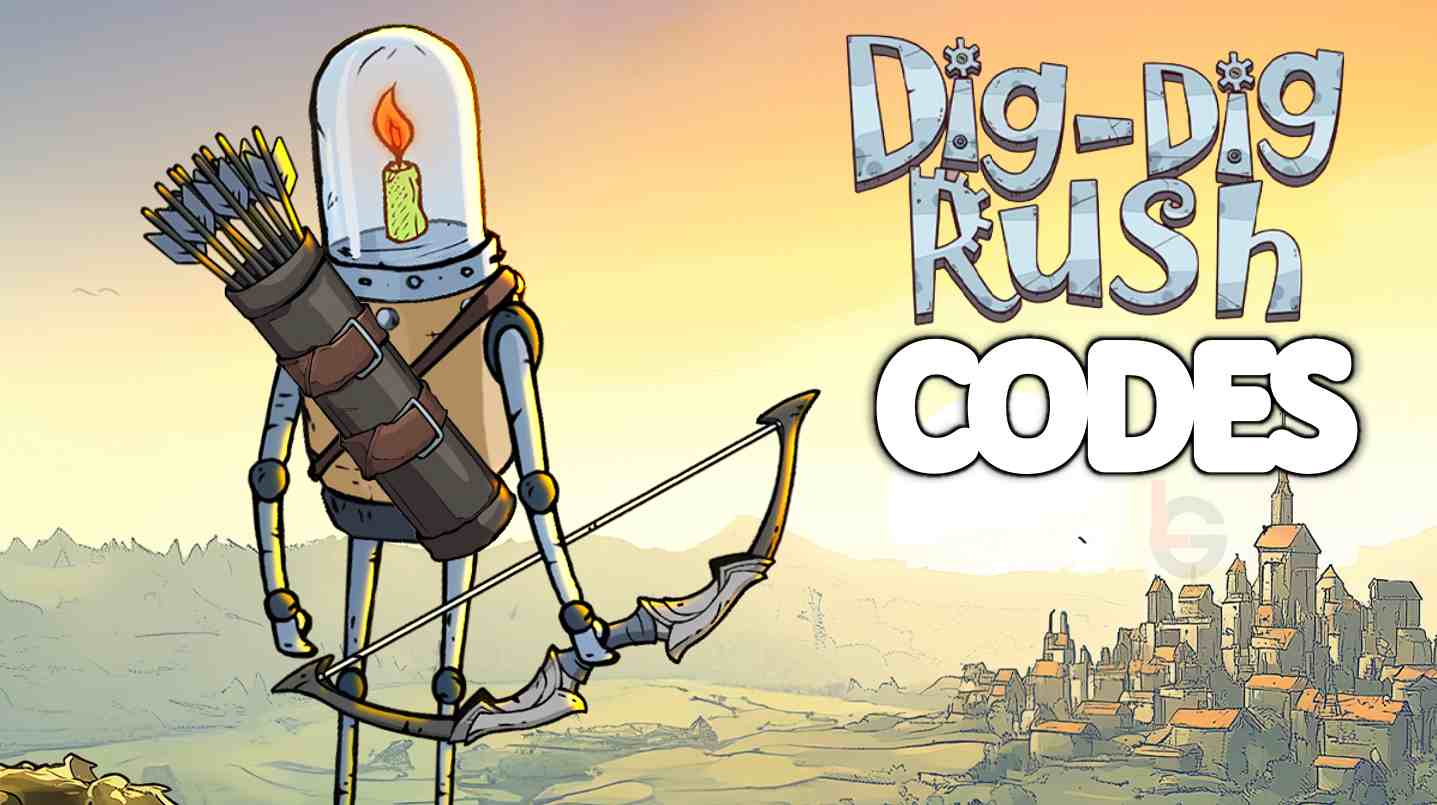 Dig Dig Rush Gift Codes