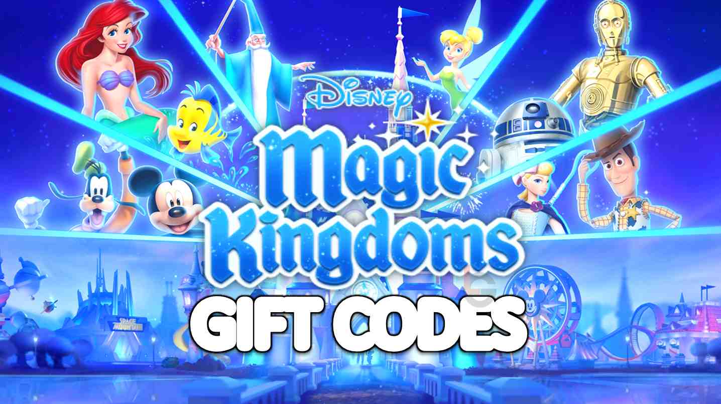 Disney Magic Kingdom Redeem Codes