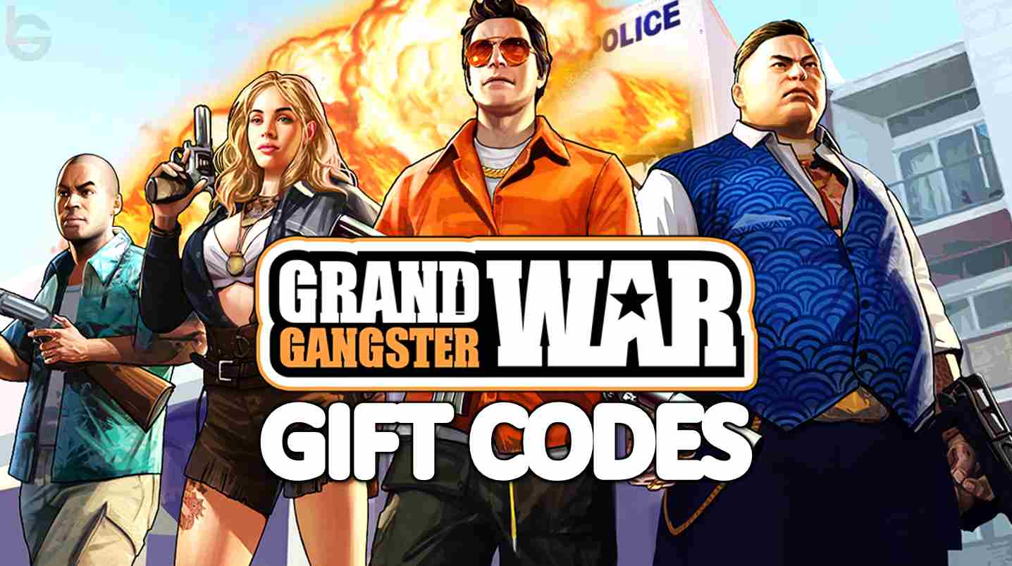 Grand Gangster War Codes