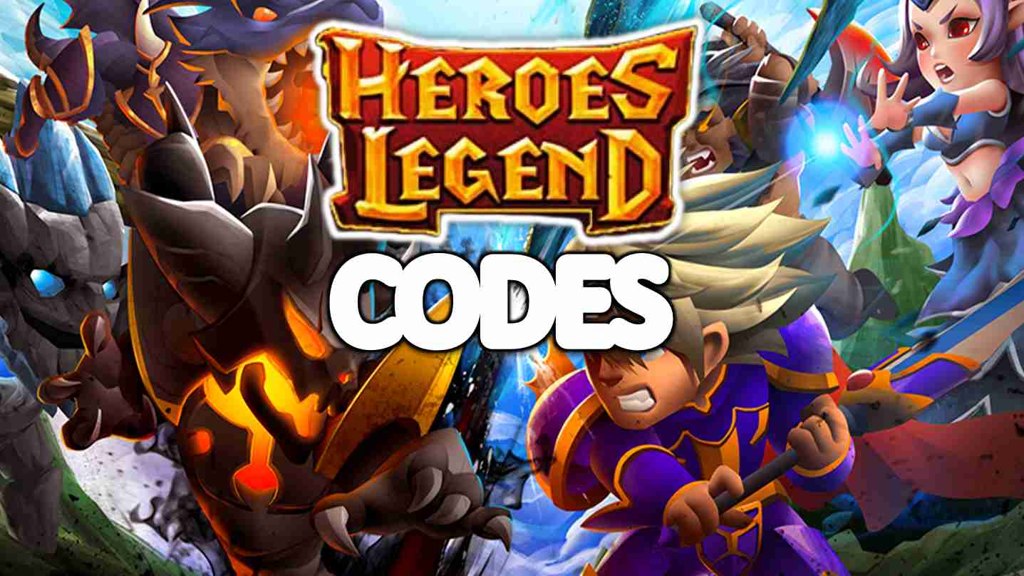 Heroes Legend Gift Codes