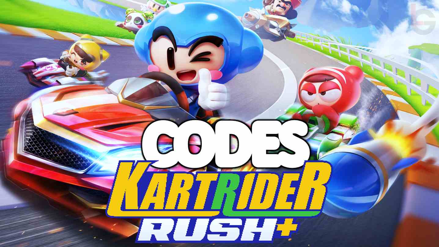 KartRider Rush+ Coupon Codes