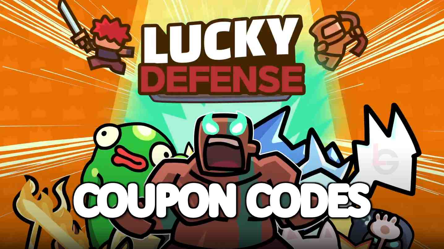 Lucky Defense Coupon Codes