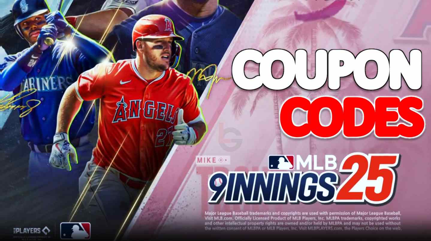 MLB 9 Innings 25 Coupon Codes