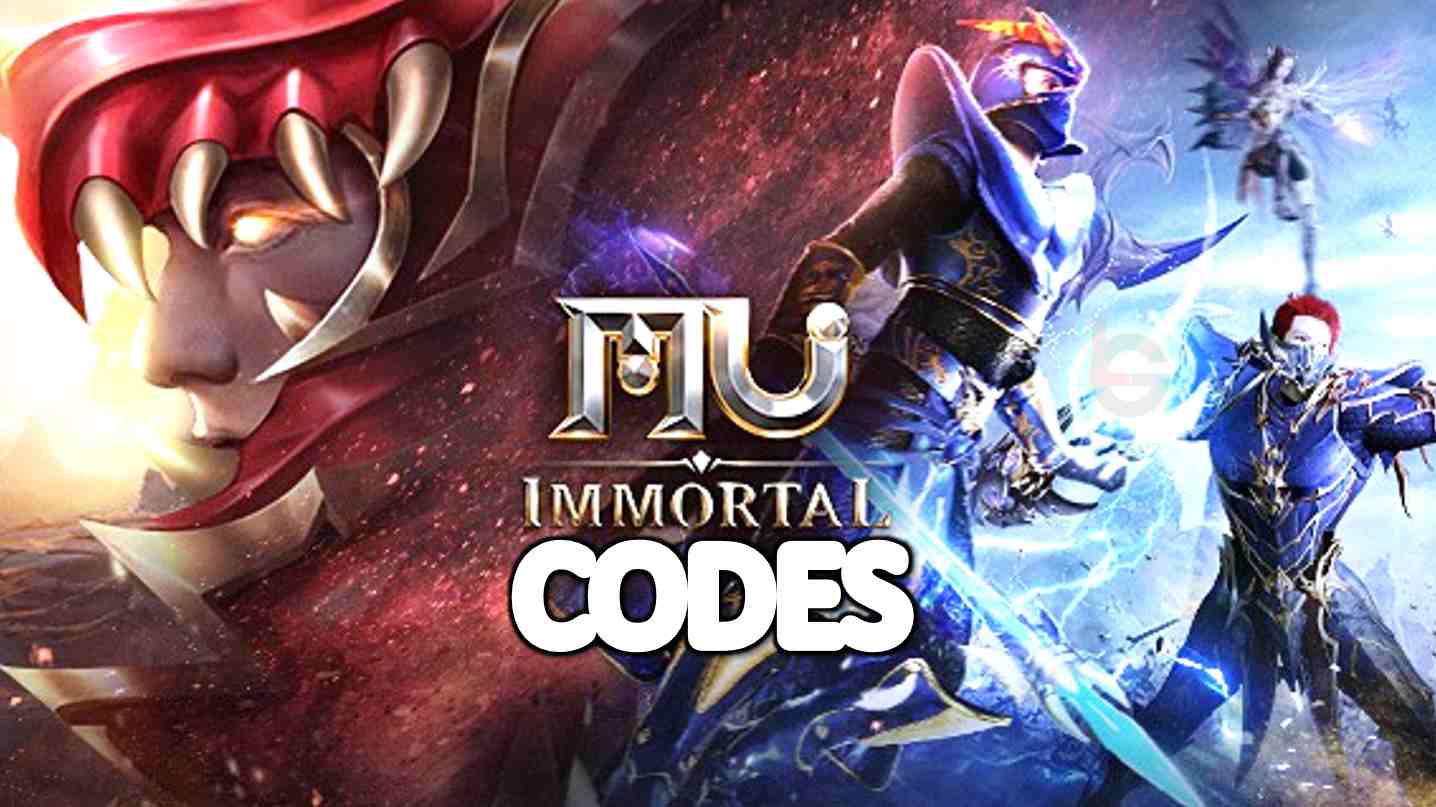 MU Immortal Codes