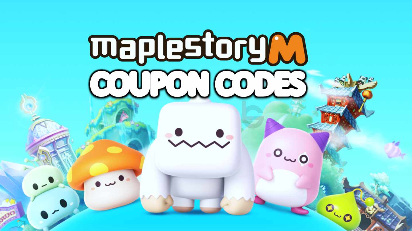 MapleStory M Coupon Codes