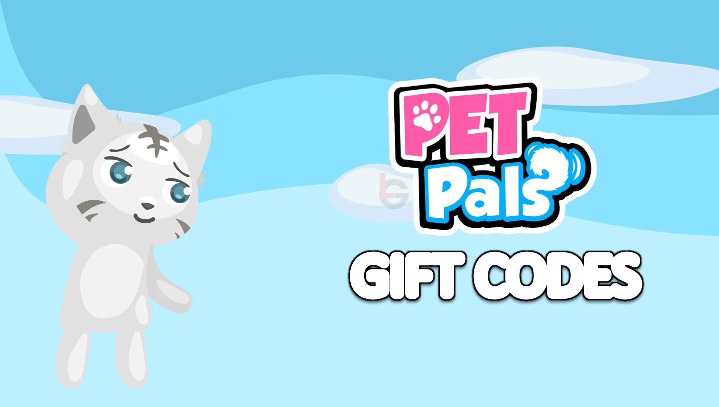 Pet Pals Gift Codes