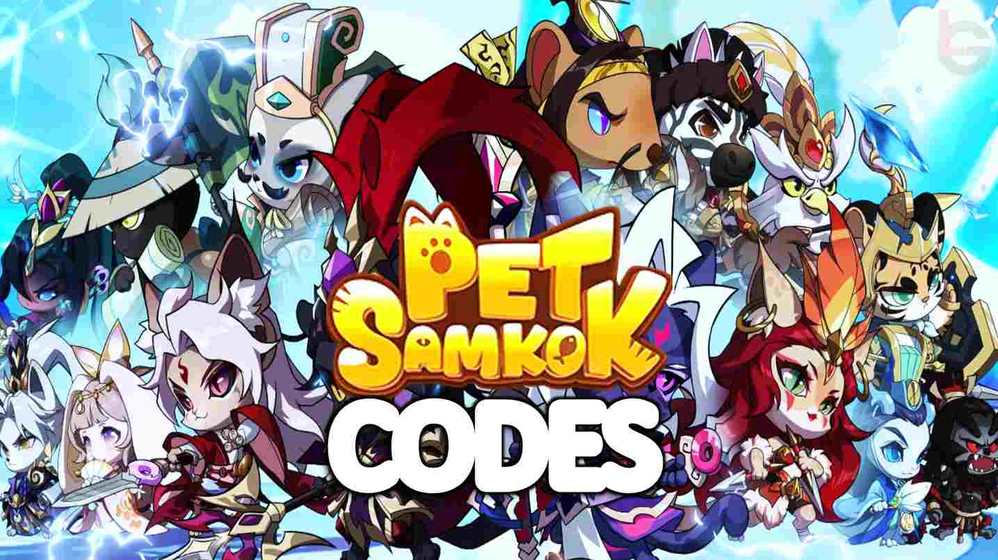 Pet Samkok Gift Codes