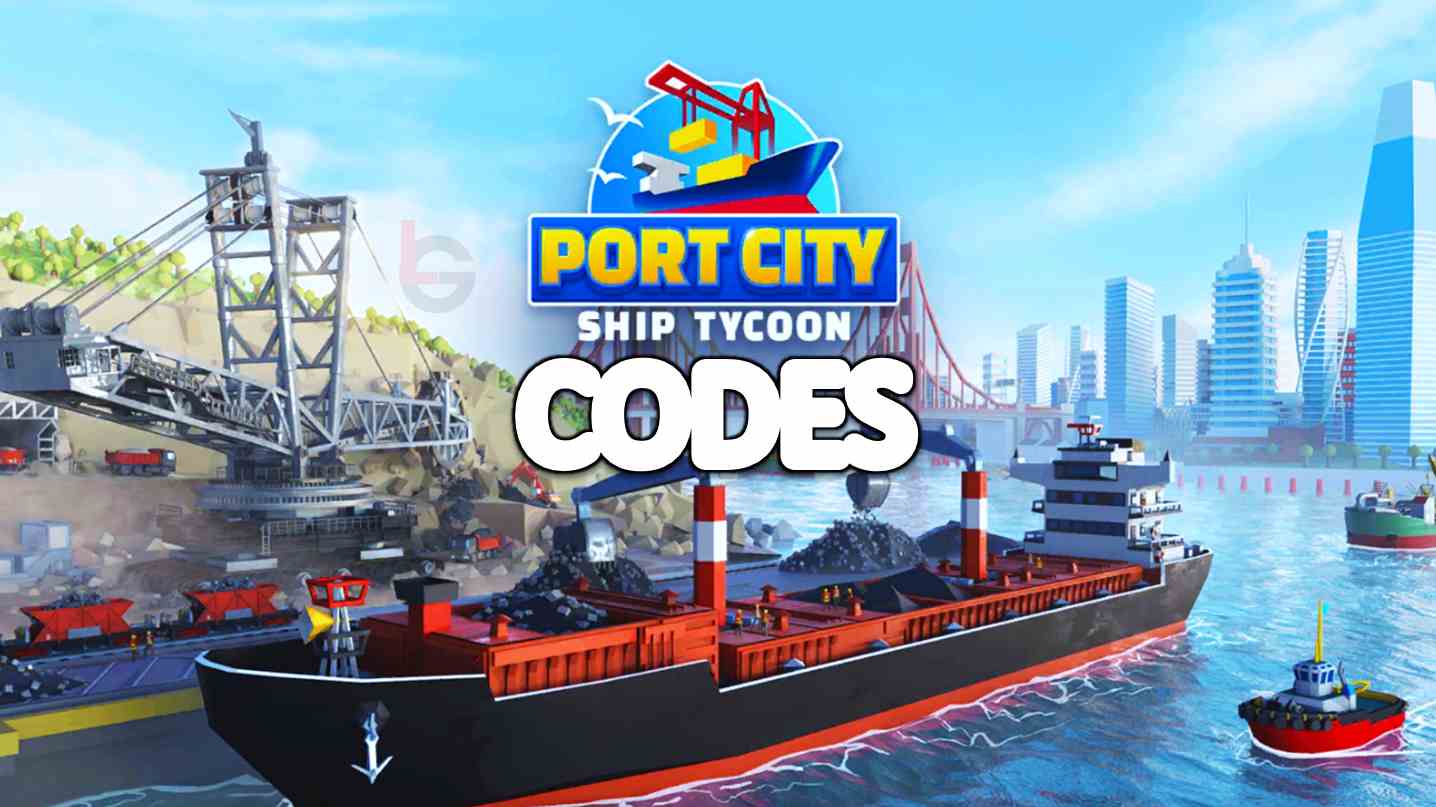 Port City Redeem Codes