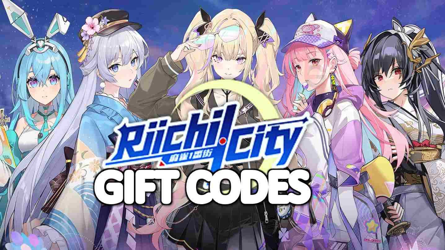 Riichi City Gift Codes