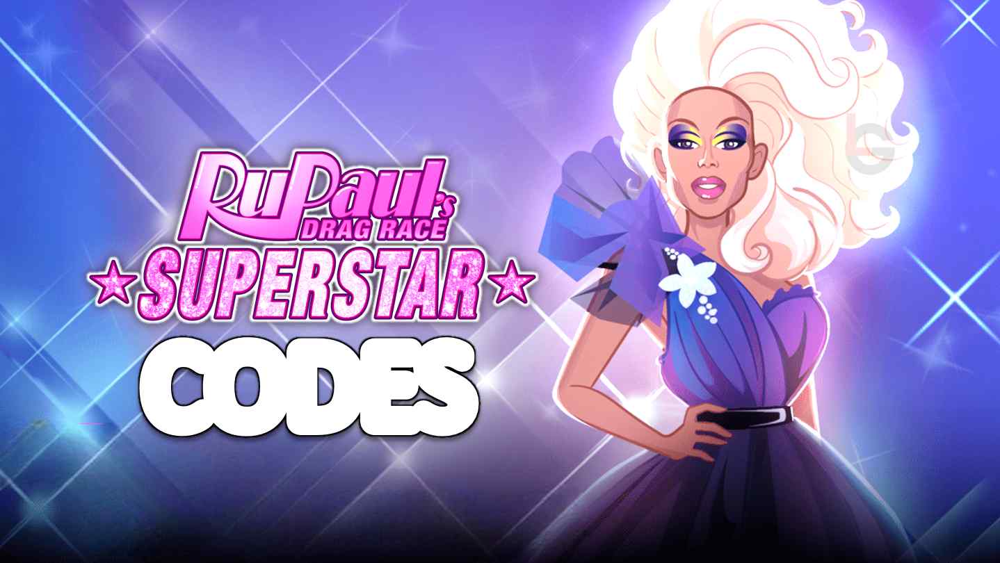 RuPaul's Drag Race Superstar Promo Codes