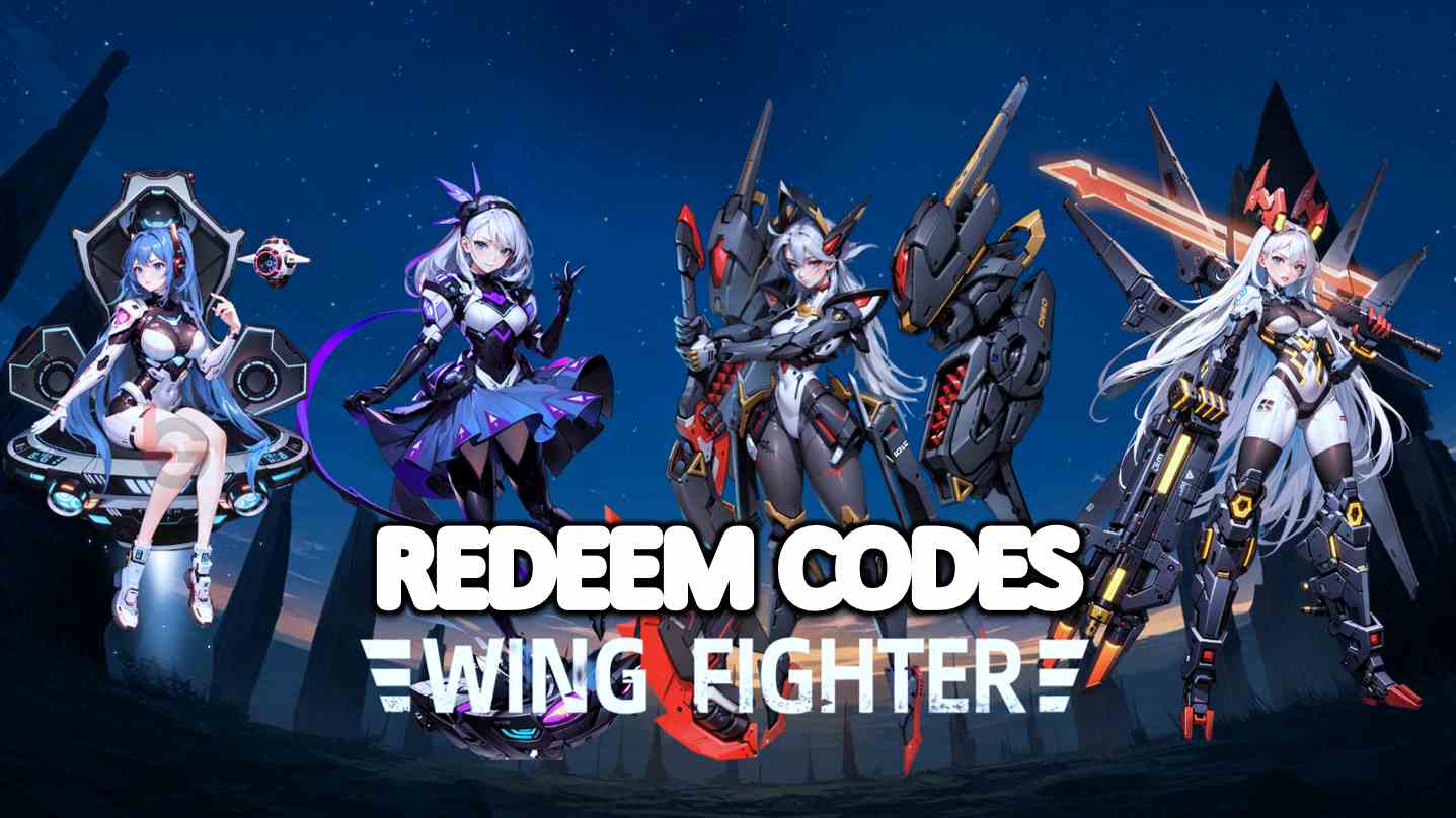 Wing Fighter Codes