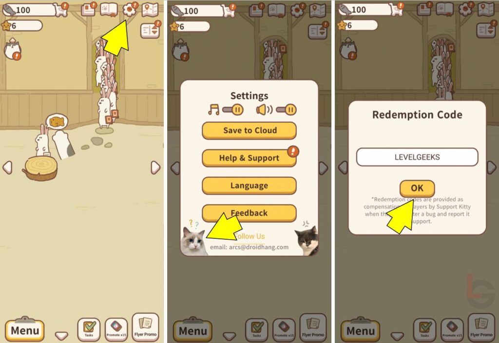 how to use redemption codes in animal restaurant