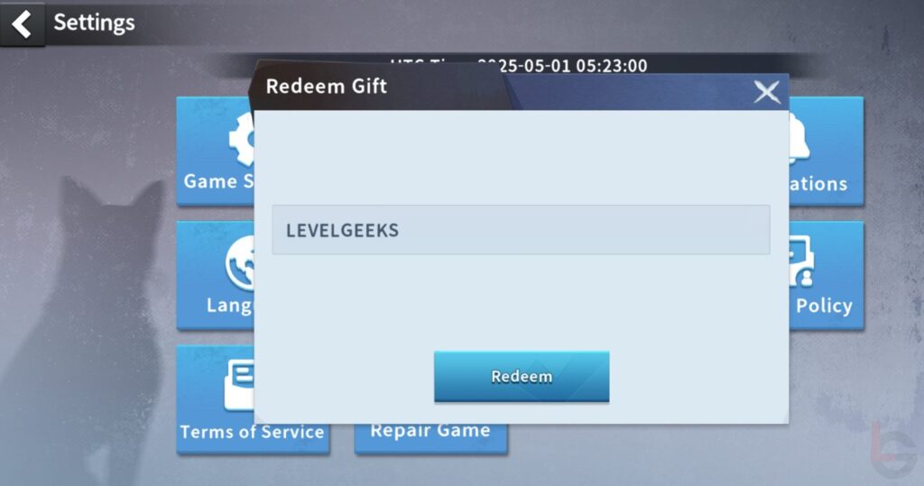 how to redeem codes in catdog world