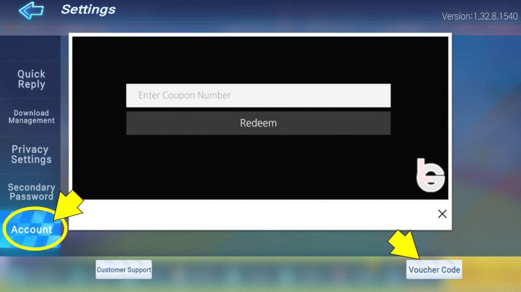 how to redeem coupons ini kartrider rush plus