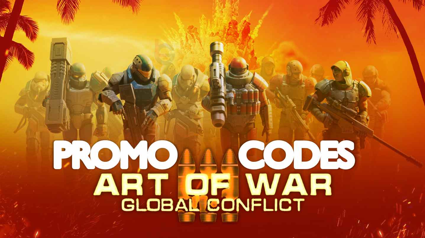 Art of War 3 Promo Codes