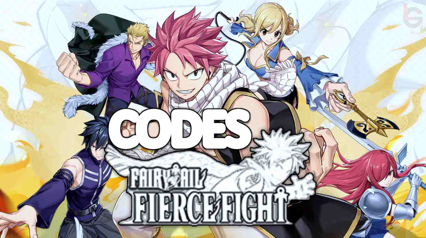 Fairy Tail Fierce Fight Codes