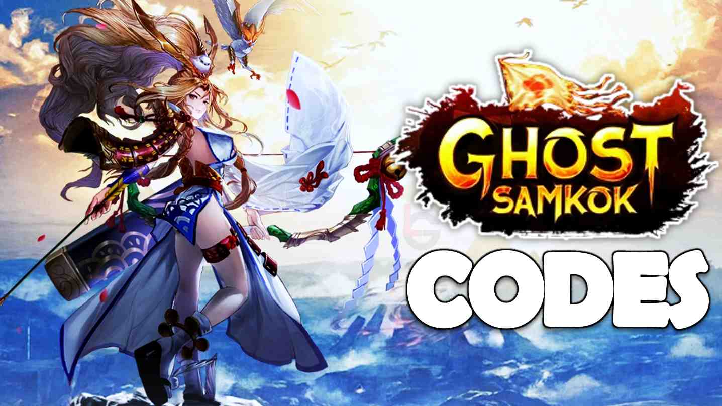 Ghost Samkok Codes