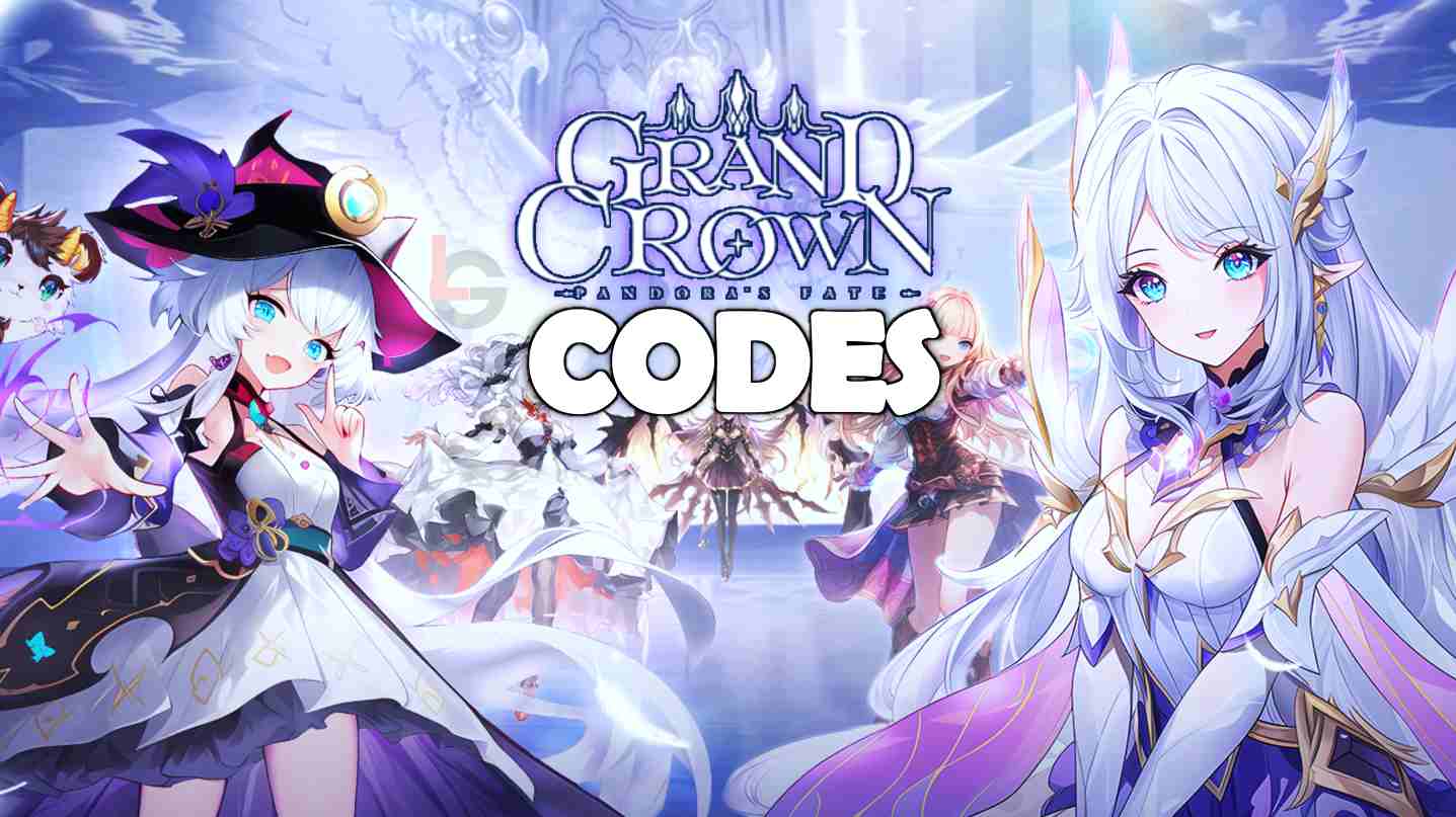 Grand Crown Pandora's Fate Codes