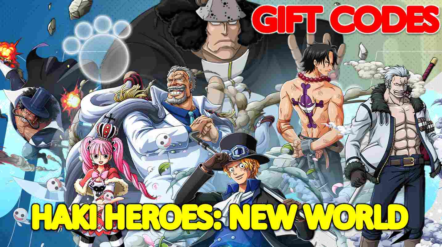 Haki Heroes New World Codes