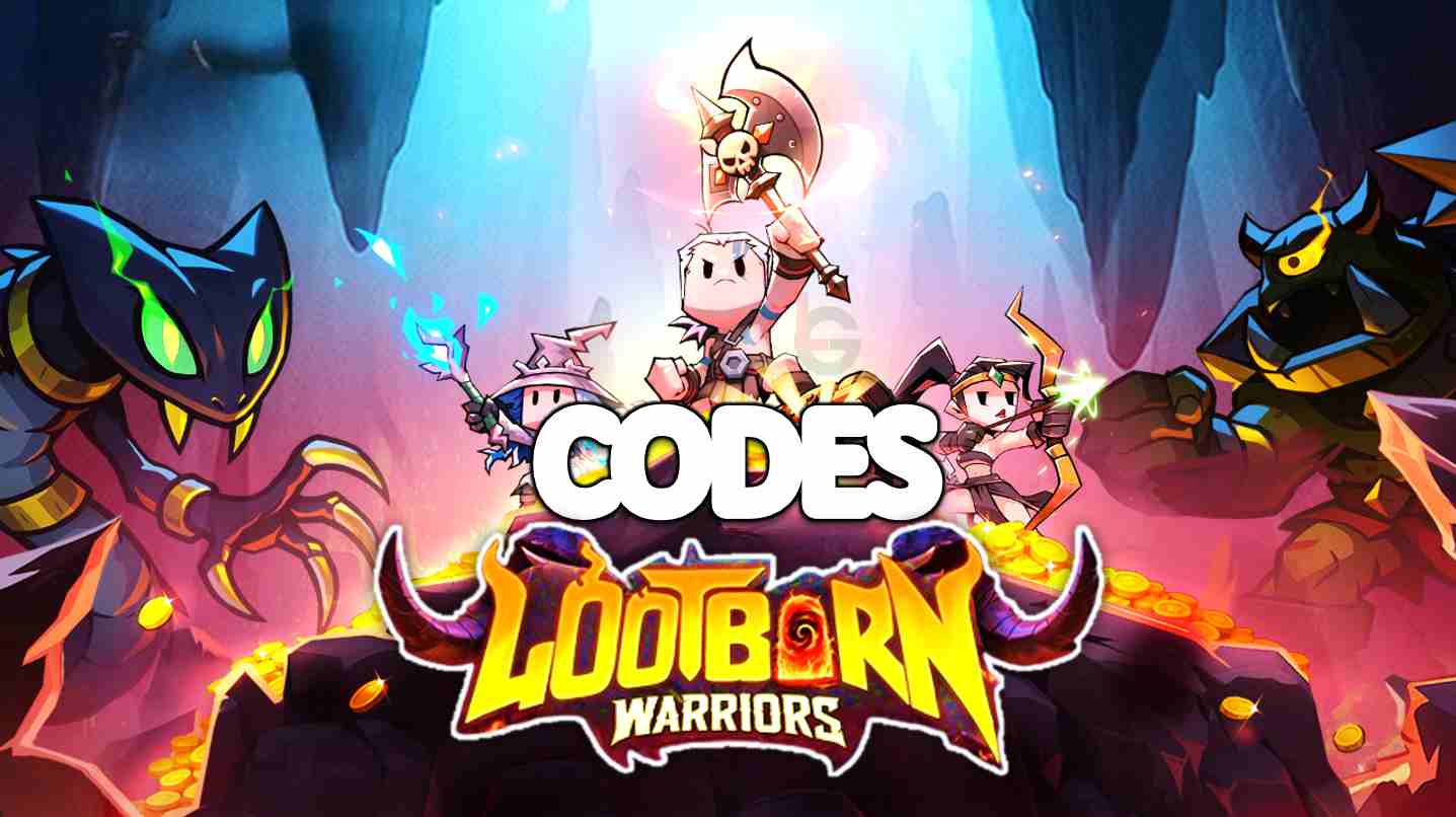 Lootborn Warriors Codes