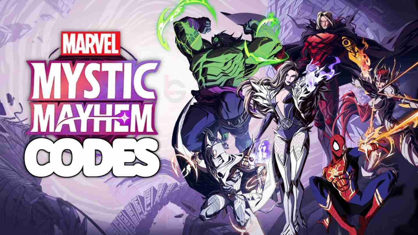 MARVEL Mystic Mayhem Codes