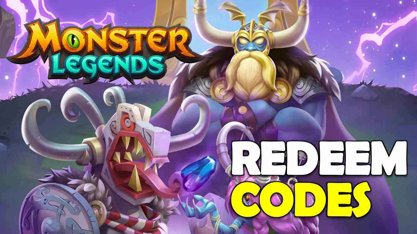 Monster Legends Codes