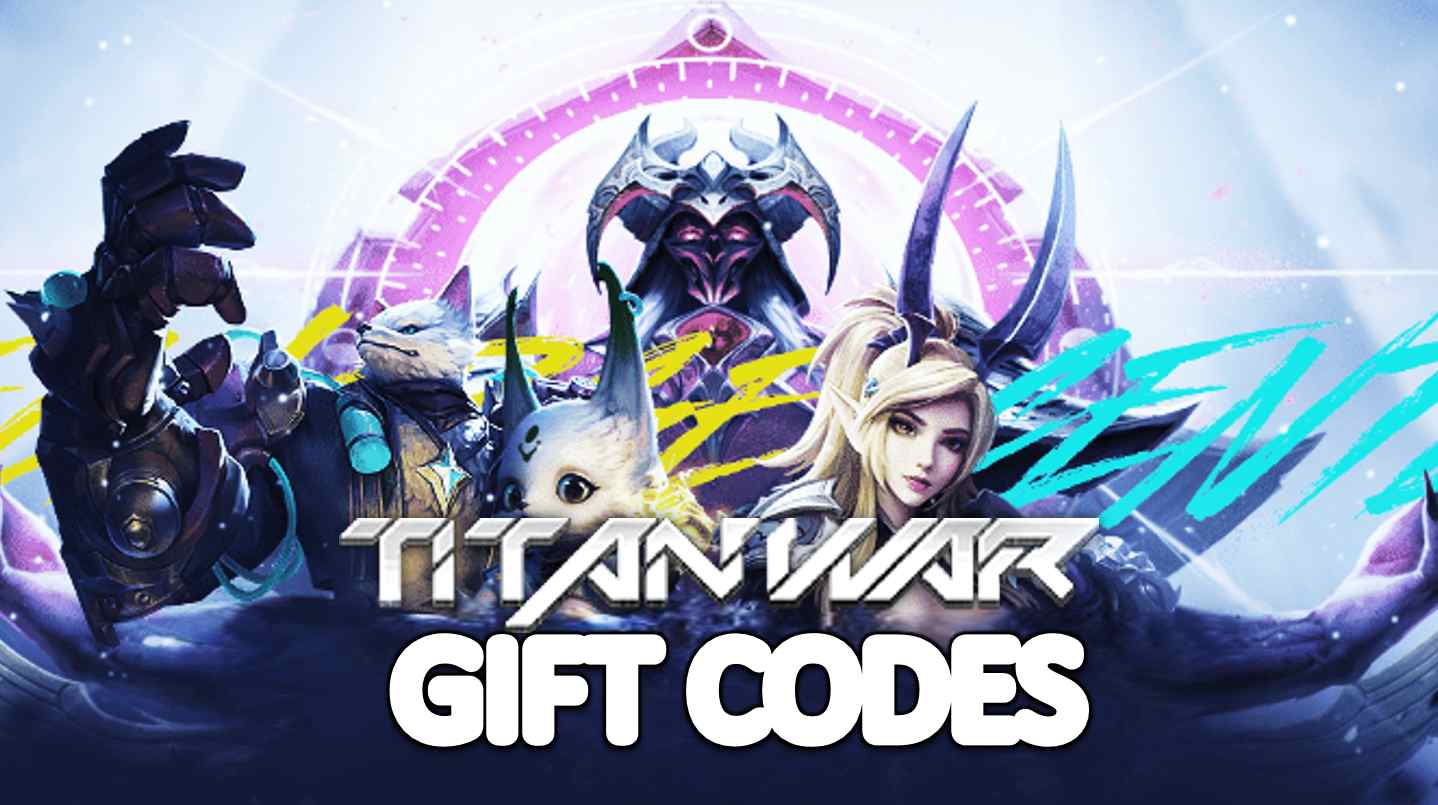 Titan War Codes