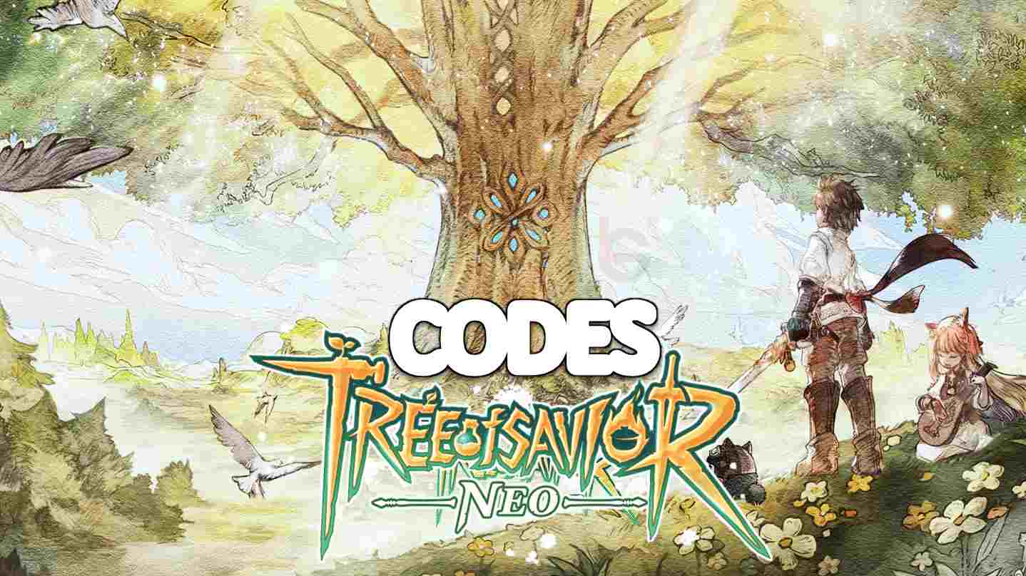 Tree of Savior NEO Codes