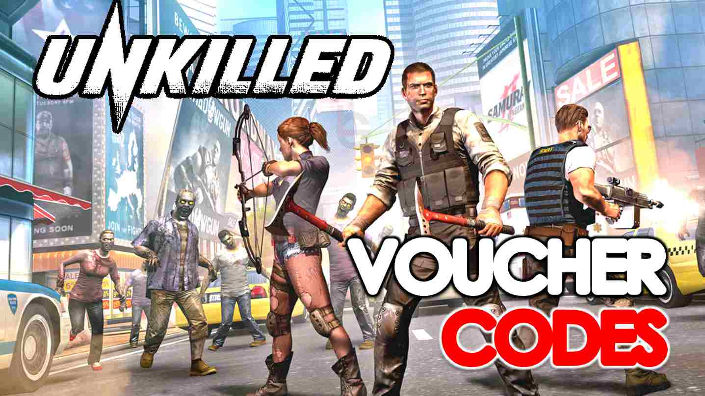 Unkilled Voucher Codes