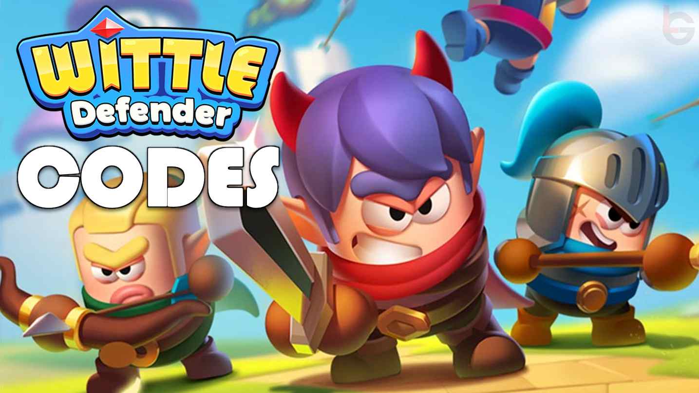 Wittle Defender Gift Codes